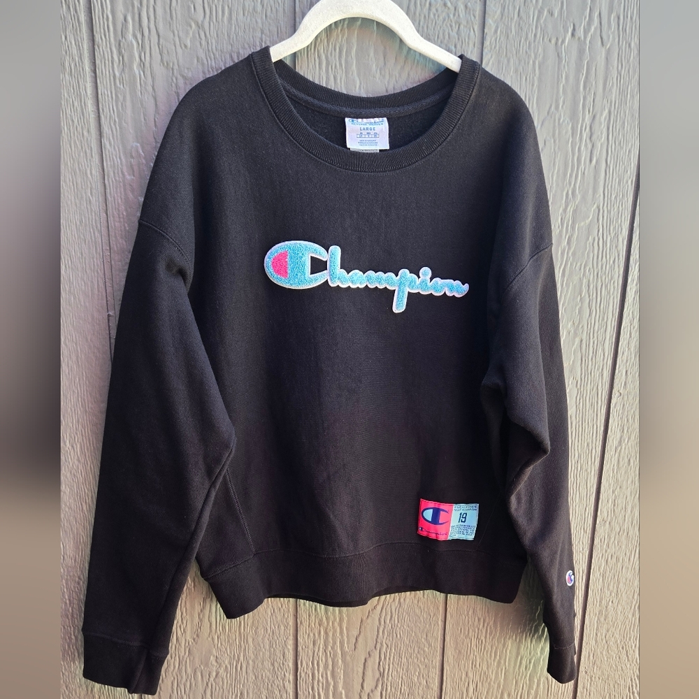 Champion Crew Neck Sweatshirt
